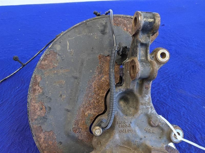 2015-2021 Ford Mustang GT EcoBoost Spindle Knuckle Front Passenger RH OEM - The Parts Farm