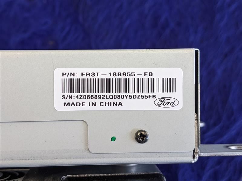2015-2017 Ford Mustang GT EcoBoost Sync 2 W/ Navigation Radio Screen & Receiver - The Parts Farm