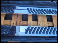2017-2020 Ford F150 Pickup Truck Superduty Step Up Rails Bars Nerf Crew Cab - The Parts Farm