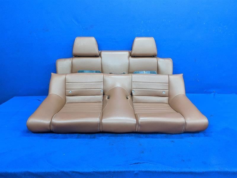 2011-2014 Ford Mustang GT 5.0L Coyote Rear Convertible Leather Seats OEM Factory - The Parts Farm