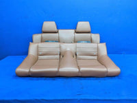 2011-2014 Ford Mustang GT 5.0L Coyote Rear Convertible Leather Seats OEM Factory - The Parts Farm