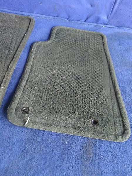 2010-2015 CAMARO SS LT ZLE RS FRONT CARPET FLOOR MATS PAIR DRIVER PASSENGER OEM - The Parts Farm