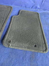 2010-2015 CAMARO SS LT ZLE RS FRONT CARPET FLOOR MATS PAIR DRIVER PASSENGER OEM - The Parts Farm
