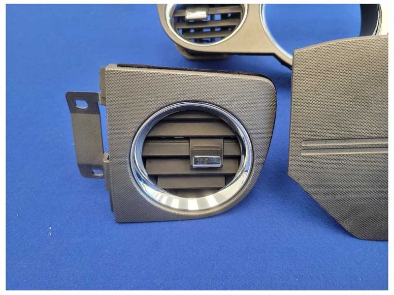 2011-2014 Ford Mustang GT S197 Dash Trim Kit Vent Cluster Bezel 2598 - The Parts Farm