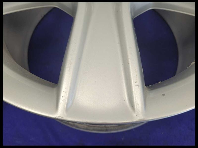 2011-2014 Mercedes Benz C Class Set Wheels 17x7.5 17x8.5 Silver Staggered Rash - The Parts Farm