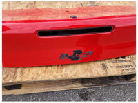 2019-2020 Chevrolet Camaro SS Rear Deck Lid Trunk No Spoiler Paint Red C124 - The Parts Farm