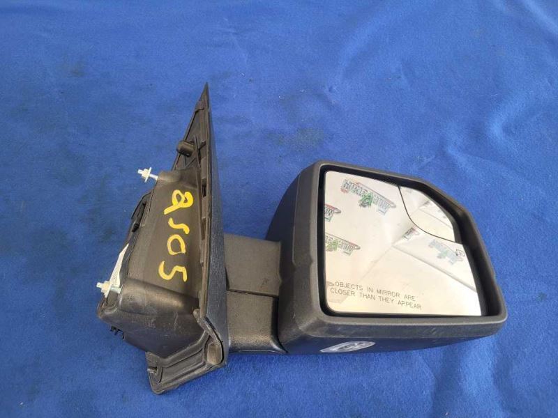 2015-2017 Ford F150 4x4 Pickup Truck Passenger Rear View Mirror Black 2505 - The Parts Farm