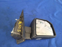 2015-2017 Ford F150 4x4 Pickup Truck Passenger Rear View Mirror Black 2505 - The Parts Farm