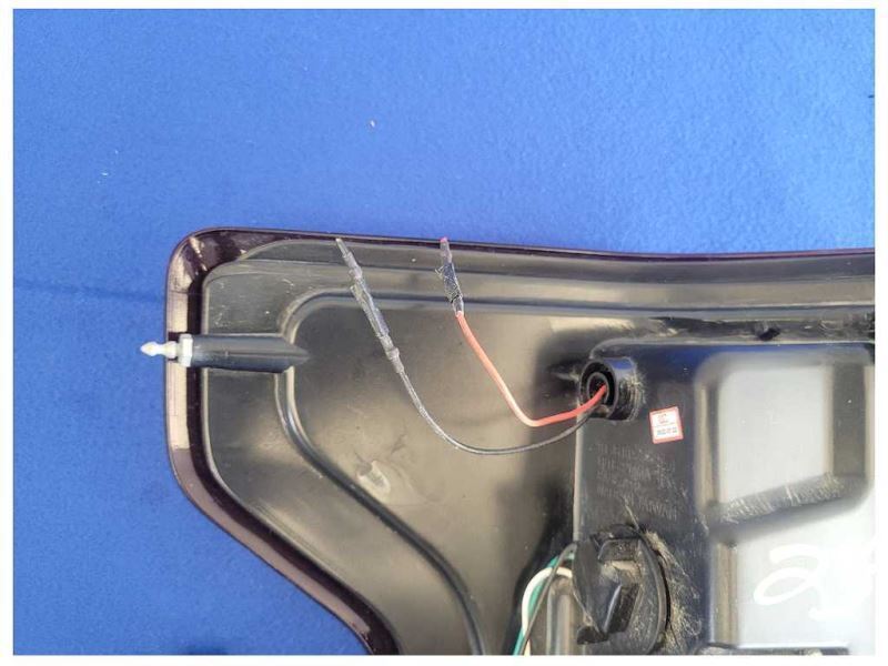 2018-2020 Ford F150 Pickup Truck Passenger Rear Taillight Lamp Light 2548 - The Parts Farm