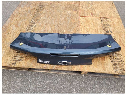 2019-2020 Chevrolet Camaro SS Rear Deck Lid Trunk No Spoiler Paint Blue C124 - The Parts Farm