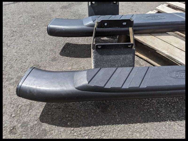 2015-2021 Ford F150 Super Crew Running Boards Fixed OEM Factory - The Parts Farm