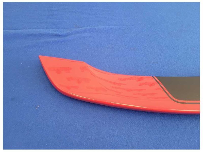 2014-2015 Chevrolet Camaro SS Rear Mount Spoiler Wing Deck Lid Red - The Parts Farm