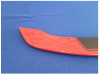 2014-2015 Chevrolet Camaro SS Rear Mount Spoiler Wing Deck Lid Red - The Parts Farm