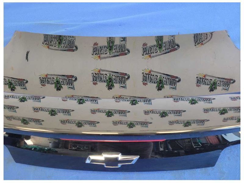 2014-2015 Chevrolet Camaro SS Deck Lid Trunk Coupe Spoiler D80 Paint Black 2513 - The Parts Farm