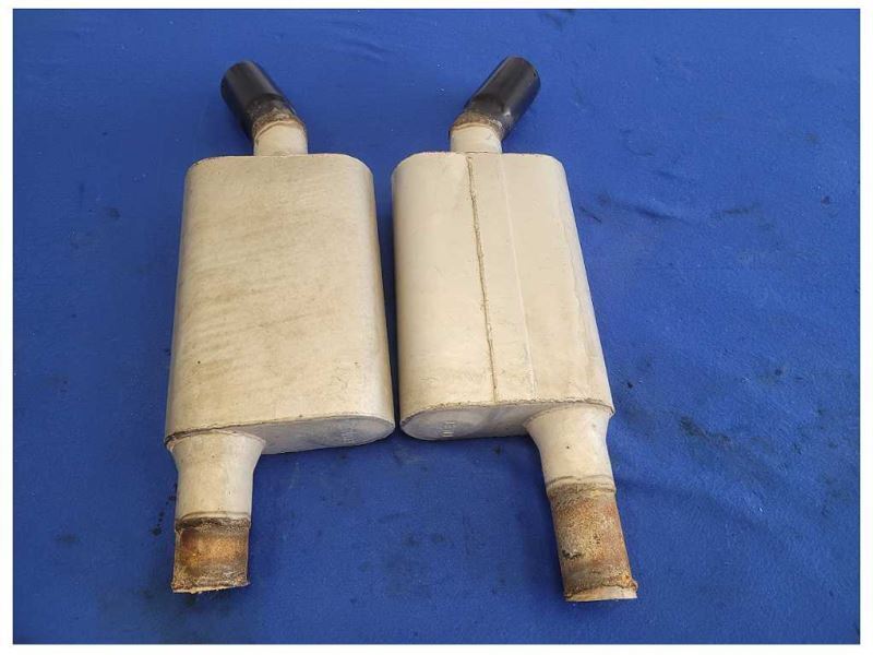 2010-2015 Chevrolet Camaro SS Aftermarket Muffler Exhaust Tip Pipe 2525 - The Parts Farm