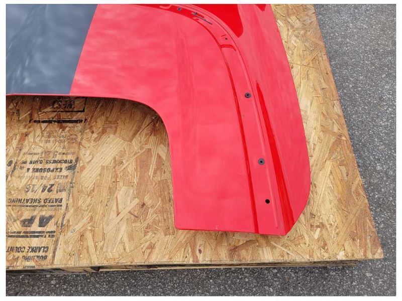 2016-2023 Chevrolet Camaro SS ZL1 Convertible Top Tonneau Cover Boot C124 - The Parts Farm