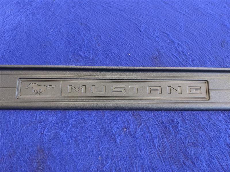 2018-2021 Ford Mustang GT Base Door Sill Plates Pair LH RH - The Parts Farm