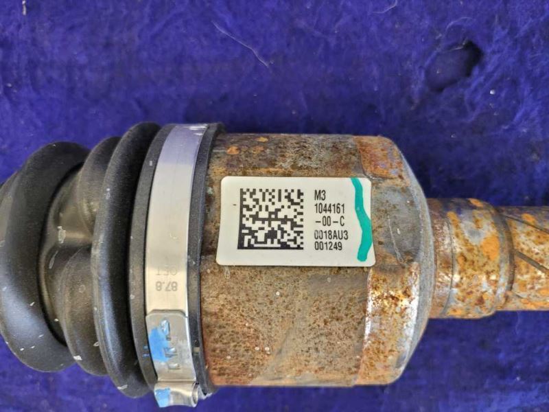 2017 2018 2019 2020 Tesla Model 3 Long Range Passenger Right Rear Axle Shaft - The Parts Farm