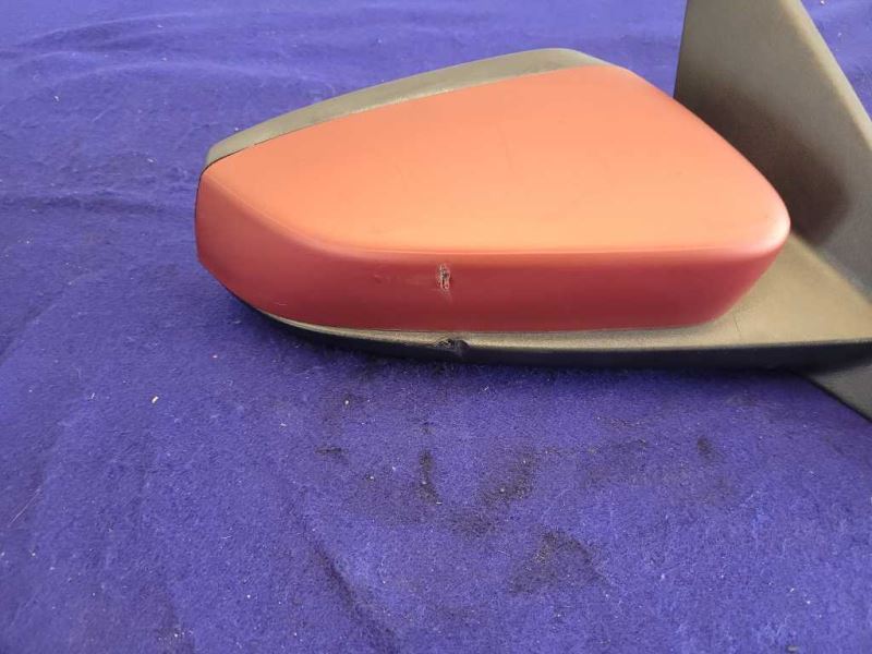 2013-2014 Ford Mustang GT Passenger Rear View Mirror Spotter Glass Paint UA - The Parts Farm