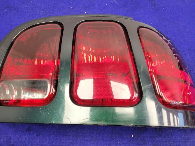 1996-1998 Ford Mustang Cobra GT Taillight Rear Back Lamp Lens Mystic Paint LF - The Parts Farm