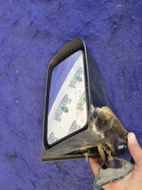1987-1993 Ford Mustang Convertible Passenger Rear View Mirror Glass Black 2299 - The Parts Farm