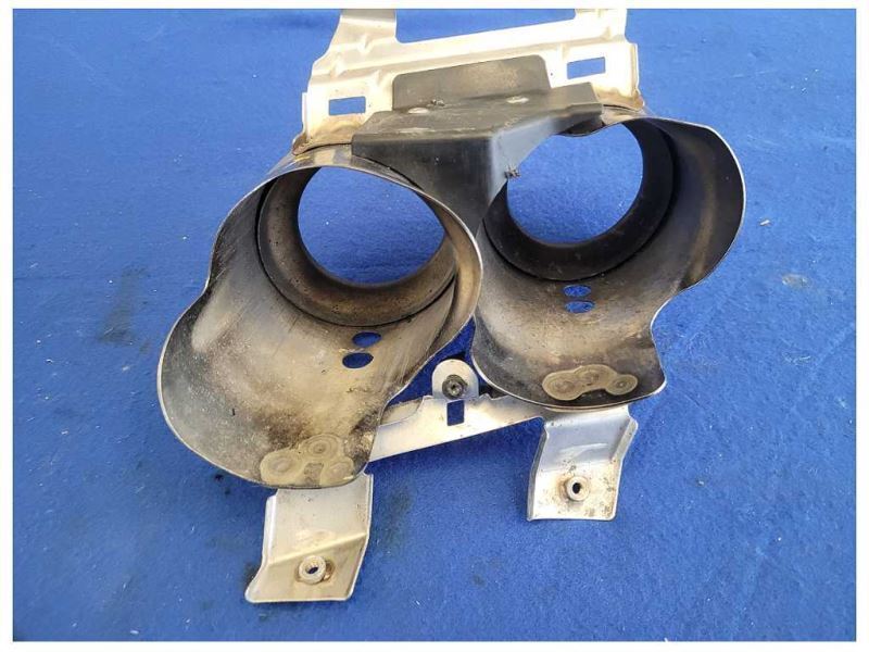 2015-2020 Ford Mustang Shelby GT350 5.2L Passenger Rear Exhaust Tip Dual 2428 - The Parts Farm