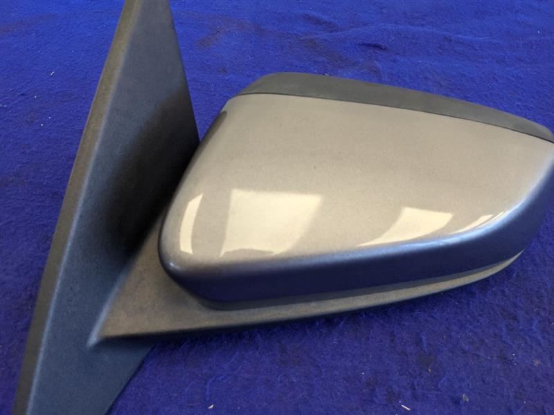 2013-2014 Ford Mustang GT Driver Left Rear View Mirror Spotter Glass Paint UJ - The Parts Farm