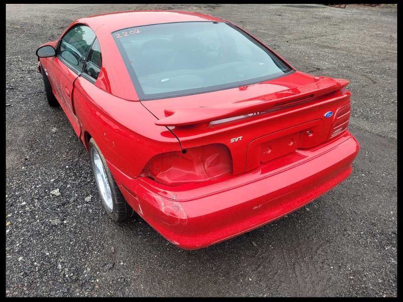 1994-1995 Ford Mustang Cobra GT Map Dome Light Headliner Coupe Top Roof Black - The Parts Farm