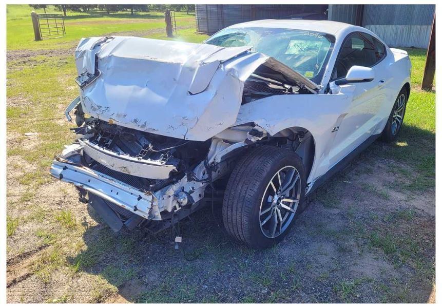 2015-2017 Ford Mustang GT S550 Driver LH Rear Taillight Brake Light 2596 - The Parts Farm