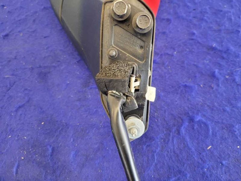 2015-2022 Ford Mustang GT Driver Rear View Mirror Spotter Puddle Paint PQ 2186 - The Parts Farm