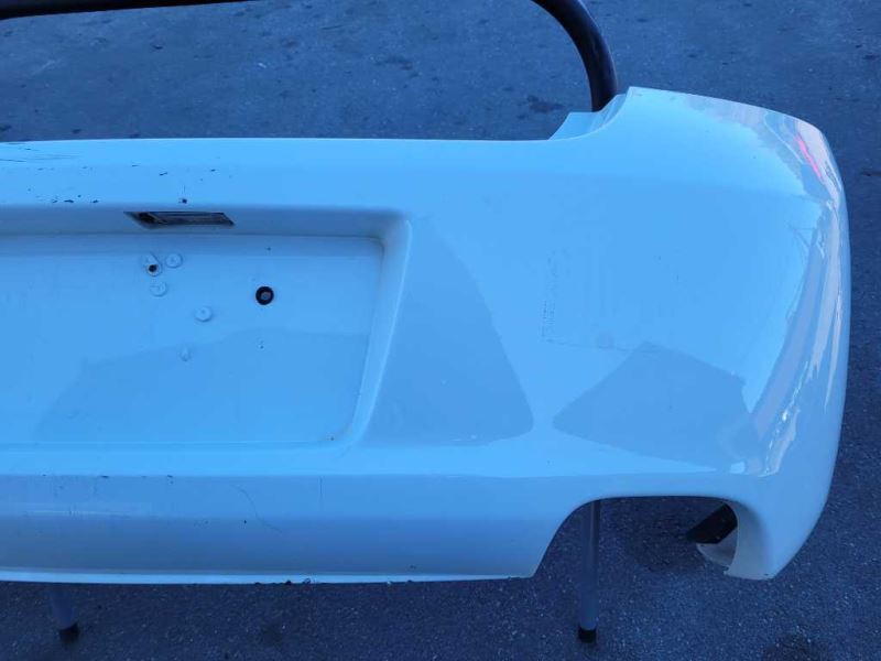 2016-2017 Chevrolet Caprice 6.0L Sedan Rear Back Bumper Cover Paint White - The Parts Farm