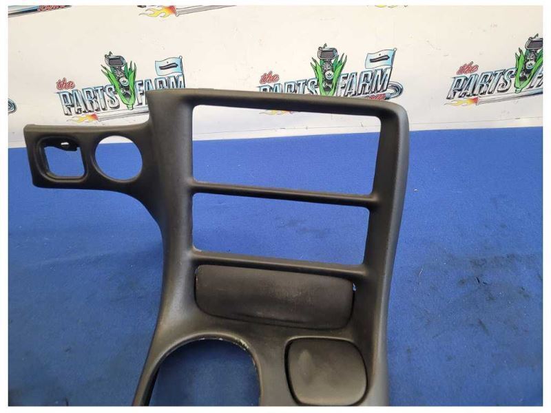 2000-2004 Chevrolet Corvette Z06 FRC C5 Radio Bezel Console Dash Black 2066 - The Parts Farm