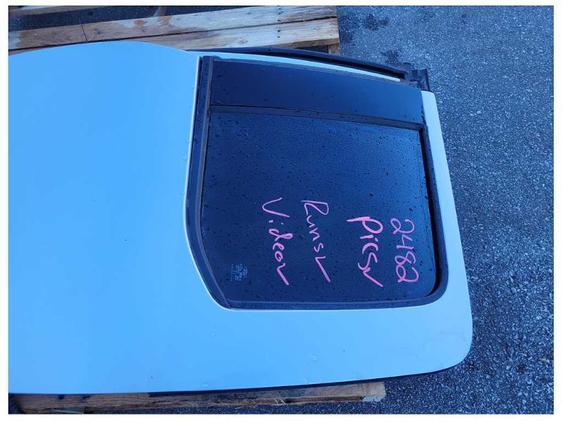 2015-2020 Ford F150 4X4 Pickup Truck Driver Left Rear Door Shell Paint UX 2482 - The Parts Farm