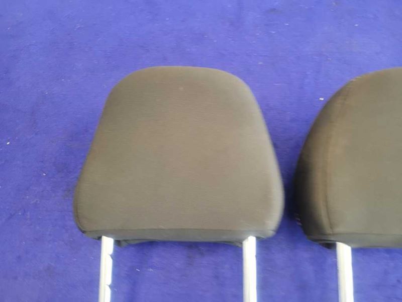 2015-2022 Ford Mustang GT S550 Pair Headrest Cloth Coupe Seats 2393 - The Parts Farm