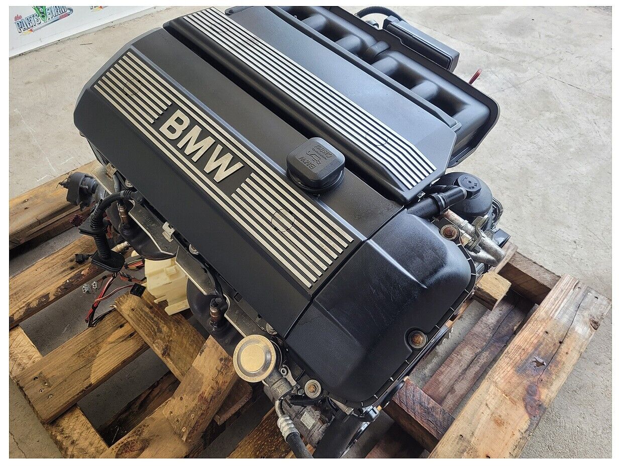 2004-2005 BMW 525i E61 Engine Swap Kit 6 Cylinder 2.5L 192hp 1656 - The Parts Farm
