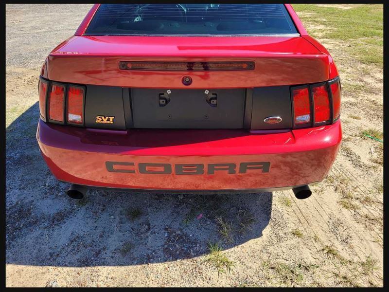 2003-2004 Ford Mustang Cobra SVT DOHC 4.6L Driver Knee Kick Panel Steering 2260 - The Parts Farm