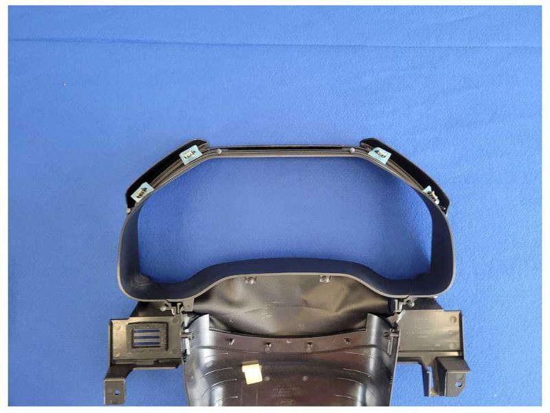 2018-2020 Ford F150 F-150 Pickup Truck Front Bezel Gauge Trim Surround 2552 - The Parts Farm