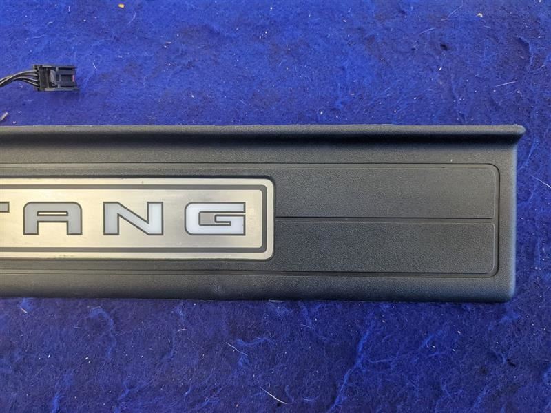 2015-2023 Ford Mustang GT S550 Pair Lighted Door Sill Plates Scuff 2227 - The Parts Farm
