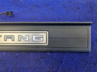 2015-2023 Ford Mustang GT S550 Pair Lighted Door Sill Plates Scuff 2227 - The Parts Farm