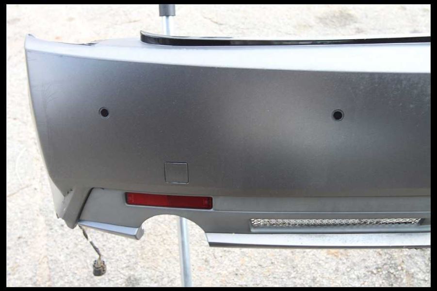 2009-2014 Cadillac CTS-V Sedan Bumper Cover Back Rear Dual Exhaust - The Parts Farm