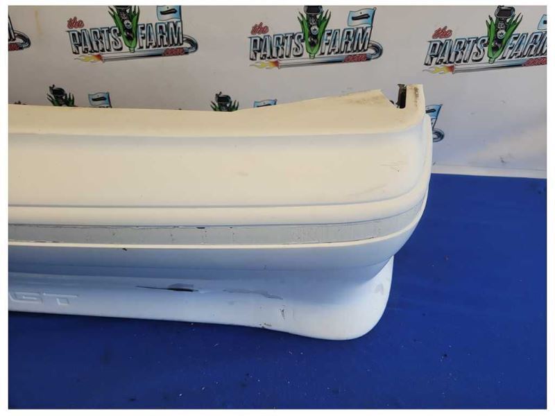 1987-1993 Ford Mustang GT 5.0L Rear Back Bumper Cover *Scuffs* Paint 9L 2298 - The Parts Farm