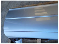 2003 BMW M3 Coupe Passenger Front Door Shell Paint Silver 1899 - The Parts Farm