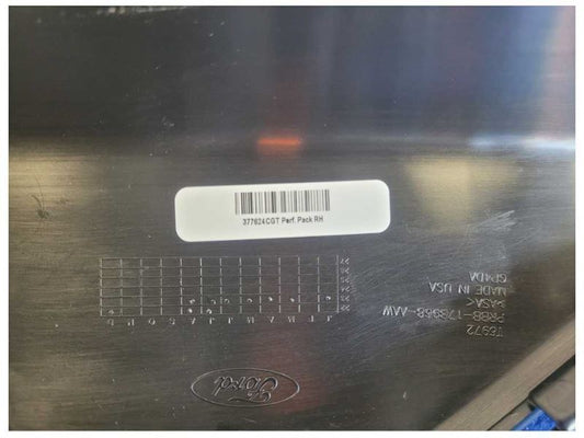 2024 Ford Mustang GT S550 Passenger Front Lower Grill PRBB-17B968-AAW M124