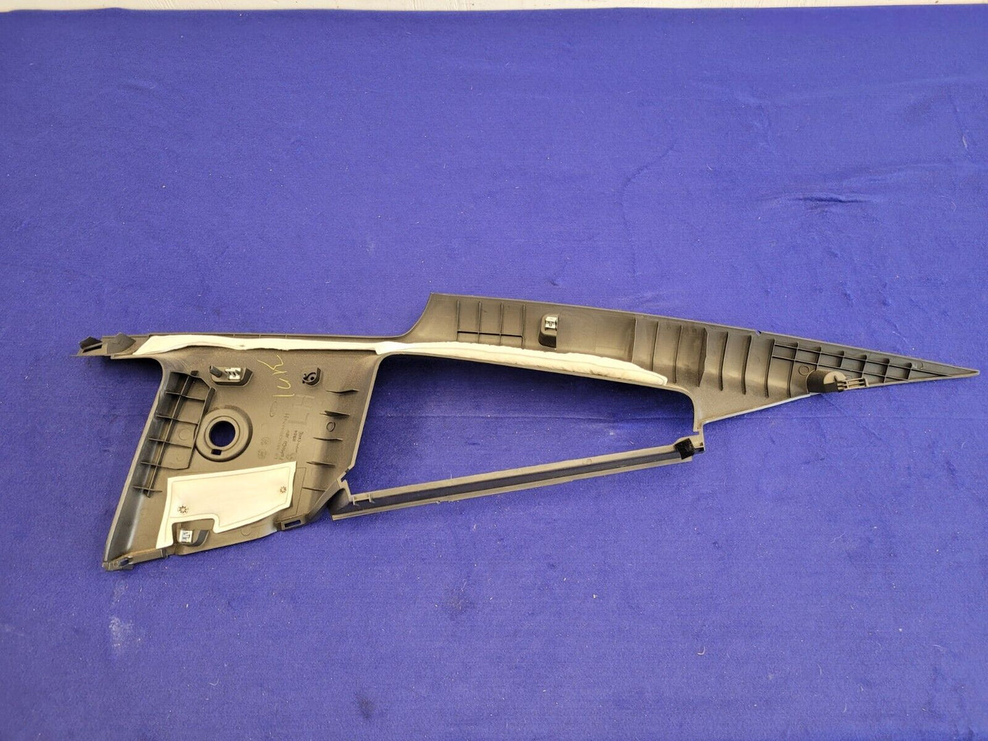 2011-2014 Ford Mustang GT S197 Coupe Upper Driver Left Rear Quarter Trim Panel - The Parts Farm