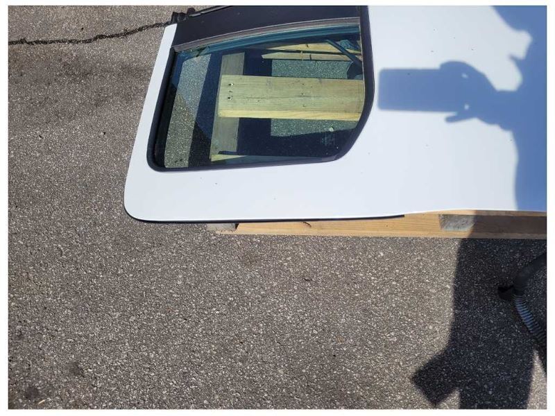 2015-2020 Ford F150 Pickup Truck Passenger Rear Back Door Shell Paint YZ 2358 - The Parts Farm