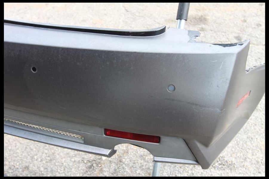2009-2014 Cadillac CTS-V Sedan Bumper Cover Back Rear Dual Exhaust - The Parts Farm