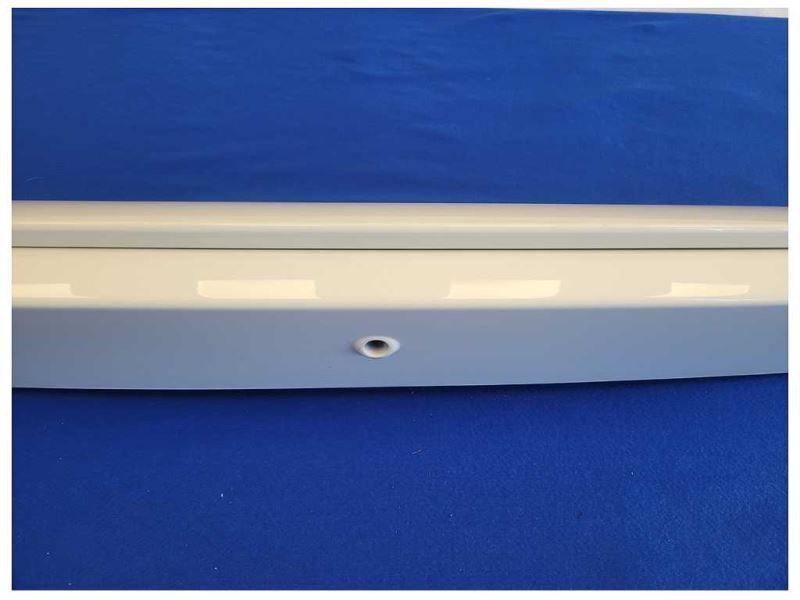 2024 Ford Mustang GT S650 White Spoiler Rear Deck Wing Paint M42 - The Parts Farm