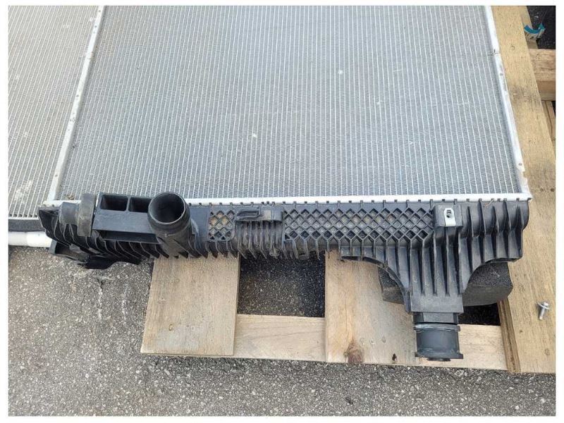 2022 Ford F250 Super Duty Pickup Truck Front Radiator Condenser Cooling 2557 - The Parts Farm
