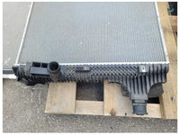 2022 Ford F250 Super Duty Pickup Truck Front Radiator Condenser Cooling 2557 - The Parts Farm