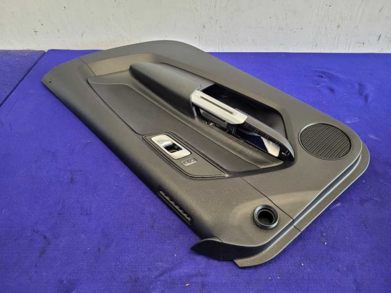2015-2023 Ford Mustang GT S550 Pair Door Panels Base Leather Card Handle - The Parts Farm